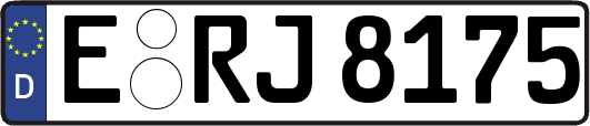 E-RJ8175