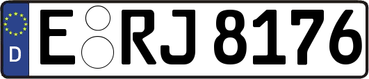 E-RJ8176