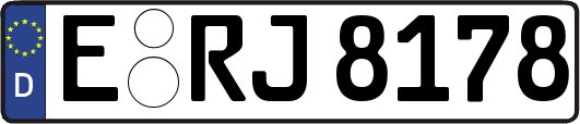 E-RJ8178