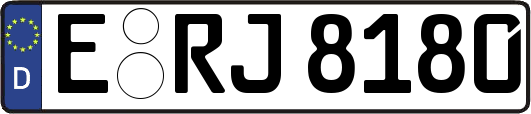E-RJ8180