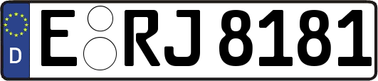 E-RJ8181