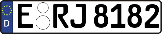 E-RJ8182