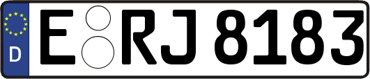 E-RJ8183