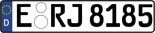 E-RJ8185