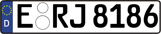 E-RJ8186