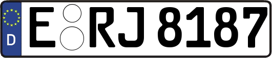 E-RJ8187