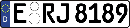 E-RJ8189