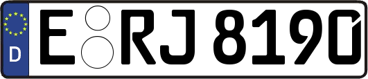 E-RJ8190