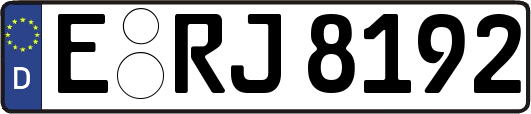 E-RJ8192