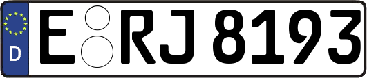 E-RJ8193