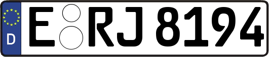 E-RJ8194