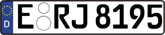E-RJ8195