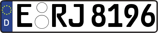 E-RJ8196