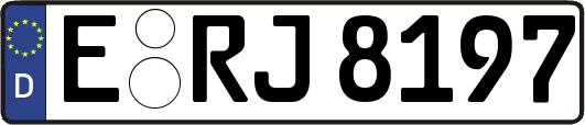 E-RJ8197