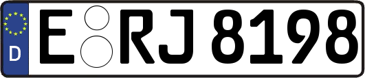 E-RJ8198