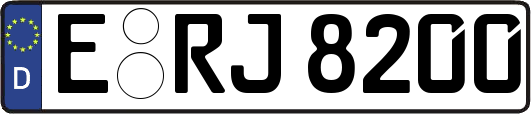 E-RJ8200
