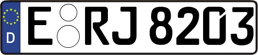E-RJ8203