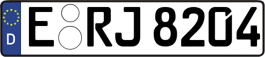 E-RJ8204