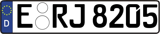 E-RJ8205