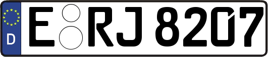 E-RJ8207