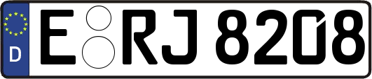 E-RJ8208