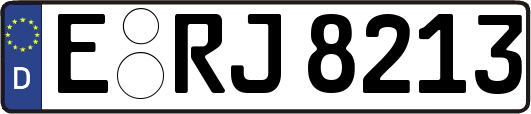 E-RJ8213