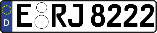 E-RJ8222