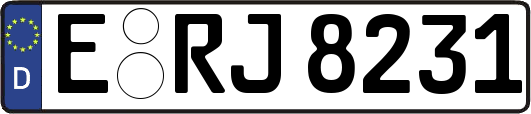 E-RJ8231