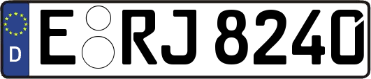 E-RJ8240