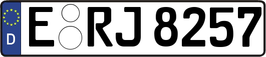 E-RJ8257