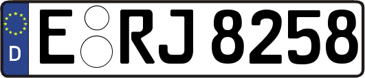 E-RJ8258