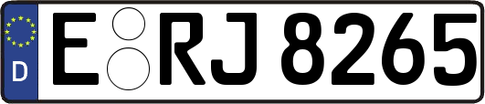 E-RJ8265