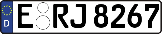 E-RJ8267