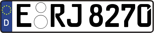 E-RJ8270