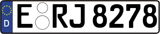 E-RJ8278