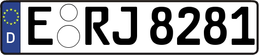 E-RJ8281