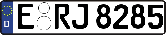 E-RJ8285