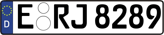 E-RJ8289