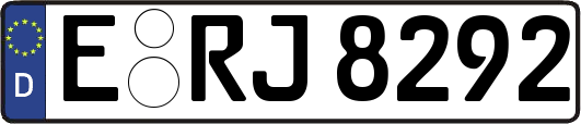E-RJ8292
