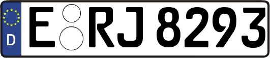 E-RJ8293