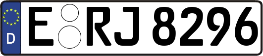 E-RJ8296