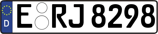 E-RJ8298