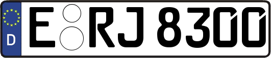 E-RJ8300