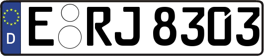 E-RJ8303