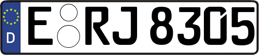 E-RJ8305