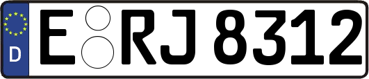 E-RJ8312