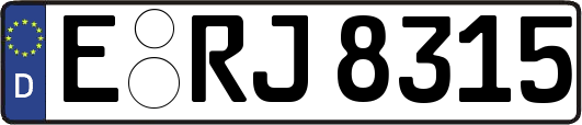 E-RJ8315