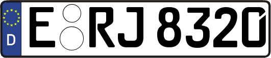 E-RJ8320