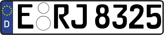 E-RJ8325