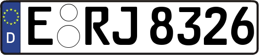 E-RJ8326